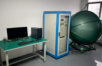 integrating sphere test