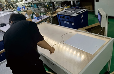 Solar Panel Wattage Test